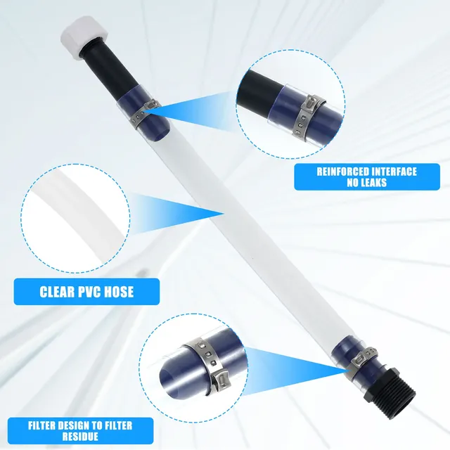 Tuyau de remplissage de carburant de course en PVC… – vue 6