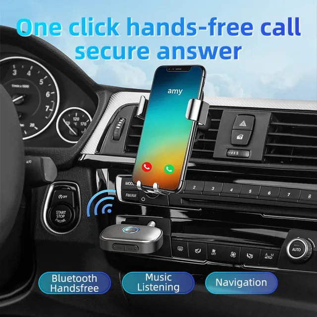 Récepteur Audio Bluetooth 5.3 – vue 2