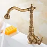 Robinet mitigeur laiton massif finition bronze antique… – vue 3