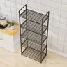 Étagère de cuisine du sol au sol multicouche… – vue 5