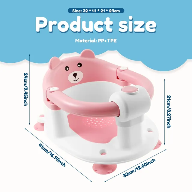 Siège de bain pour bébé – vue 6