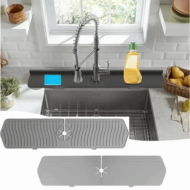 Tapis de robinet de cuisine pliable multifonction en… – vue 3