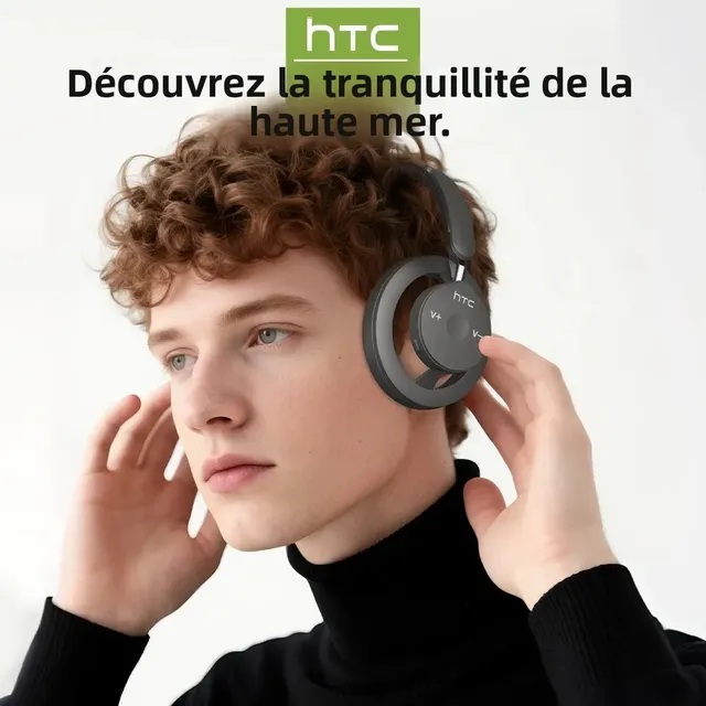 HTC HP06 Bluetooth V6.0 casque sans fil à oreille… – vue 2
