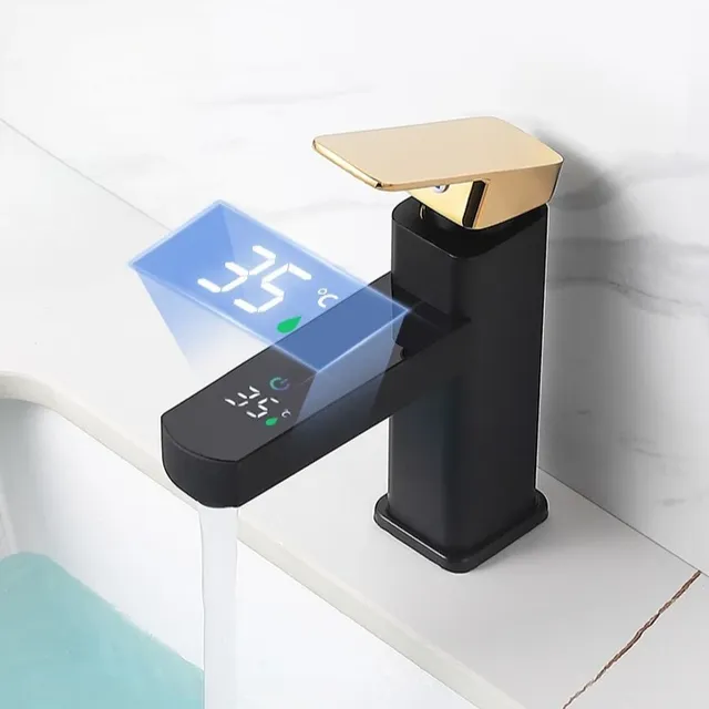 Robinet de lavabo robinet à température contrôlée pour… – vue 5
