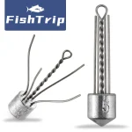 FishTrip-Poids d&rsquo;araignée pour pêche en mer, pêche à la plage en eau salée, plongeur de surf, 1oz-8oz