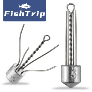 FishTrip-Poids d&rsquo;araignée pour pêche en mer, pêche à la plage en eau salée, plongeur de surf, 1oz-8oz