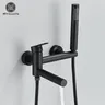 Robinet de baignoire noir