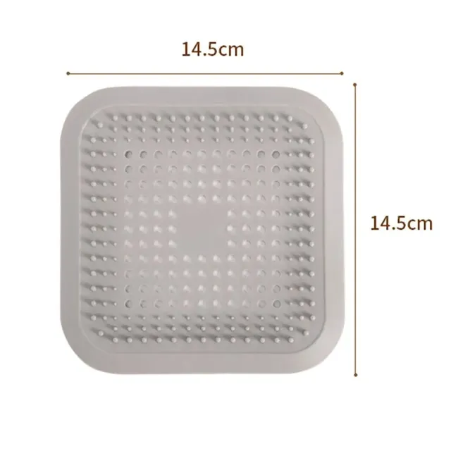 Filtre d'égout en silicone anti-blocage – vue 6