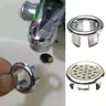 Anneau débordement lavabo chromé plastique antirayure… – vue 2