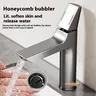 Mitigeur lavabo monocommande contemporain acier… – vue 2