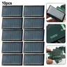 10 pièces panneau solaire polycristallin 5V 30mA… – vue 1