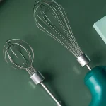 Mélangeur électrique mélangeur à main batteur à oeufs ensemble USB Rechargeable ménage sans fil mélangeur à main électrique pour cuisine