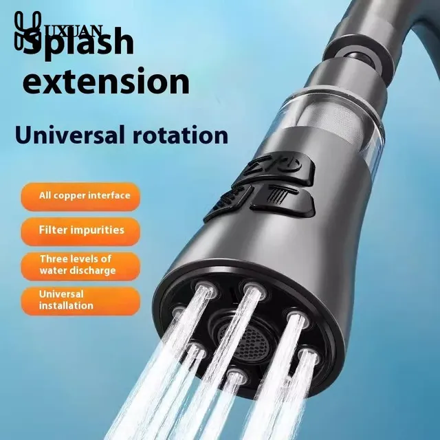 Extension de robinet de filtre à eau d'évier de cuisine… – vue 2