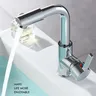Robinet de salle de bain avec 360 ° Robinet d'eau monté… – vue 6