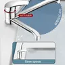Robinet de lavabo de salle de bains modèle court – vue 5