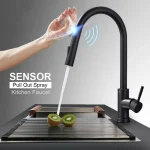 GEGVE-Fer de cuisson pour la cuisine, Smart Touch perfecancies, Acier inoxydable, Capteur à induction, Rib-out F/05 et Bouche d&rsquo;eau