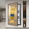 Moderne Décoratif Couvre Électrique Panneau de Peinture… – vue 3