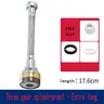 Aérateur robinet laiton chromé doré noir compact… – vue 6