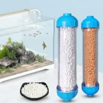 Boîtier de filtre d&rsquo;aquarium rechargeable T33, bricolage, remplissage de filtre à eau, raccords de bouteille, purificateur d&rsquo;eau, accessoires de filtre d&rsquo;aquarium