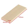 Planche rectangulaire en bois inachevé pour peintures – vue 6