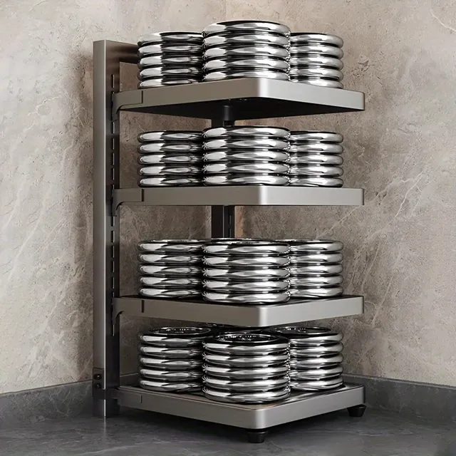 Support rangement casseroles sous armoire cuisine… – vue 4