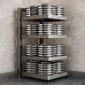 Support rangement casseroles sous armoire cuisine… – vue 4