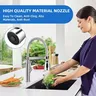 Buse de pulvérisation de robinet extractible de cuisine… – vue 4