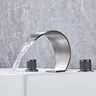 Robinet de salle de bains mélange chaud et froid deux… – vue 2
