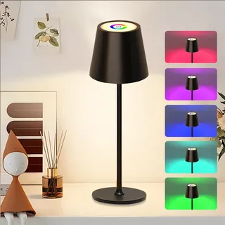 Lampe de table sans fil rvb