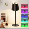 Lampe de table sans fil rvb – vue 1