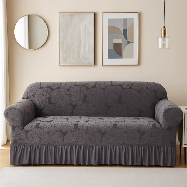 Housse de canapé extensible douce 2/3 places – vue 2