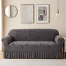 Housse de canapé extensible douce 2/3 places – vue 2