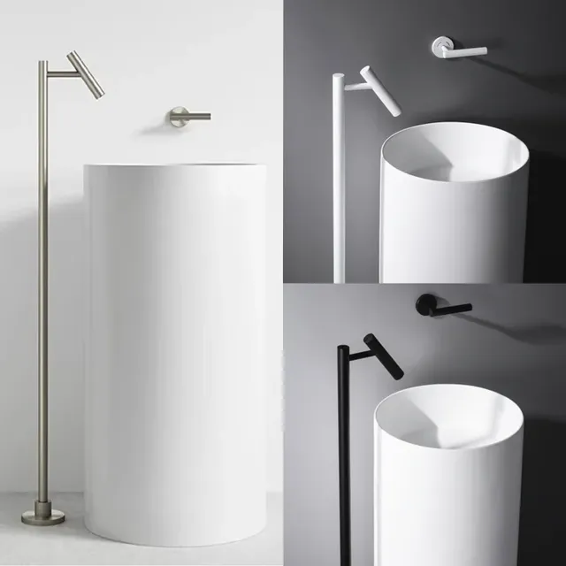 Robinet de ark vertical sur pied – vue 2