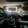 Miroir de vanité de pare-soleil de voiture de LED miroir… – vue 3