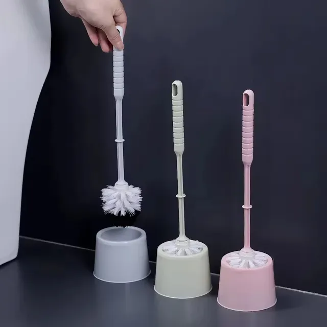 Brosse de nettoyage de toilettes avec Base – vue 3
