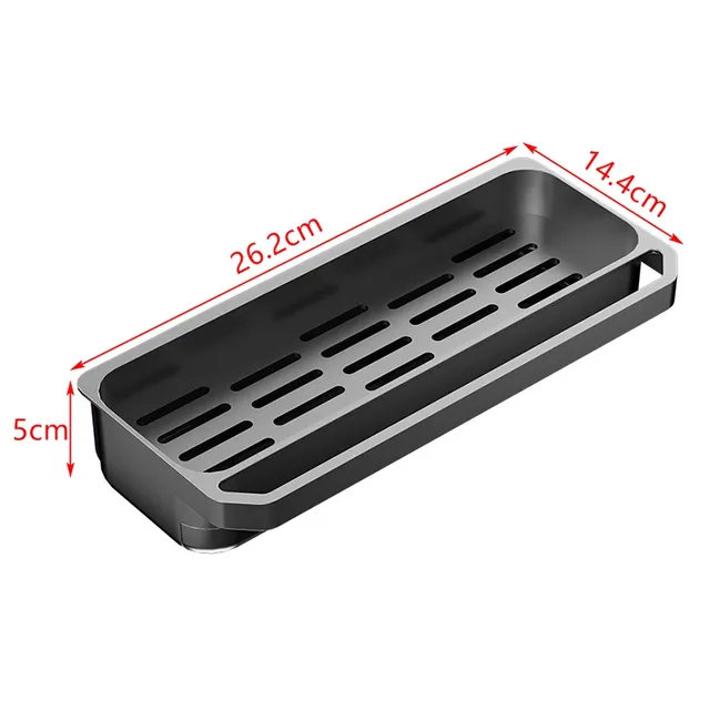 Organisateur évier rangement égouttoir autodrainant… – vue 6