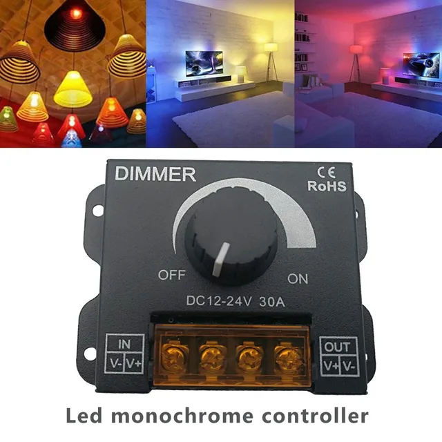 Contrôleur réglable pour lampe à bande LED – vue 2