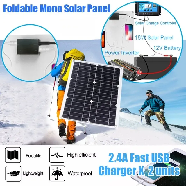 Onduleur de panneau solaire – vue 2