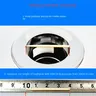 Bouchon de baignoire en caoutchouc avec chaîne 23-52mm… – vue 3