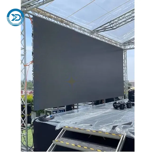 Écran LED extérieur P3P3.91 pour fond de scène – vue 4