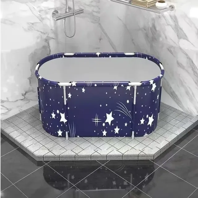 Baignoire autoportante portable adulte rectangulaire… – vue 3
