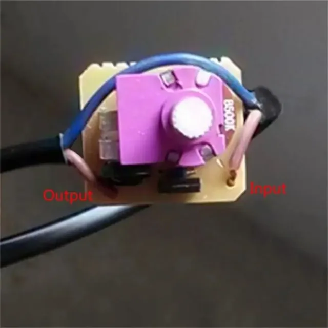 Gradateur interrupteur rotatif filaire câble plastique… – vue 5