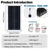 Système solaire 6000W – vue 3