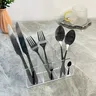 Organisateur couverts acrylique trois compartiments… – vue 5