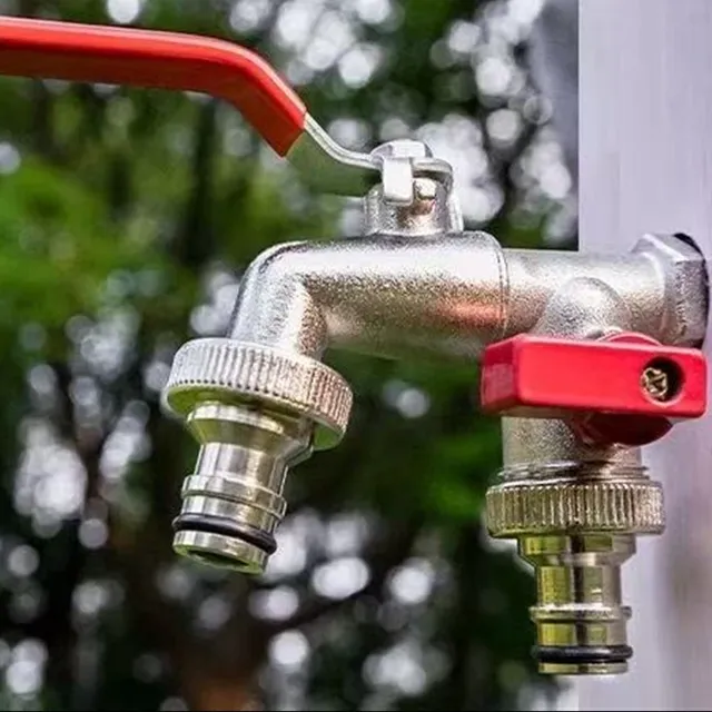 Outils de jardin robinet d'eau en laiton 1/2 "extérieur… – vue 6