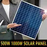 1000w 500w panneau solaire 12v panneau…