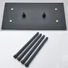 Tête douche pluie rectangulaire 40x80cm ultraplate… – vue 4