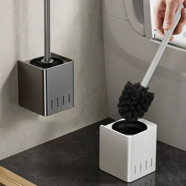Salle de bain Porte-brosse de toilette Outils de… – vue 2