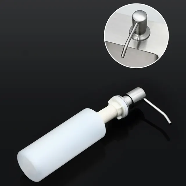Distributeur savon encastrable évier acier inoxydable… – vue 2
