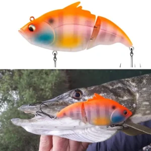 Vatalion leurre 115S appât de natation articulé coulant géant dur appât Glidebait Section leurre pour grand appât large bouche bar brochet leurre Vatalion leurre 115S appât de natation articulé coulant géant dur appât Glidebait Section leurre pour grand appât large bouche bar brochet leurre